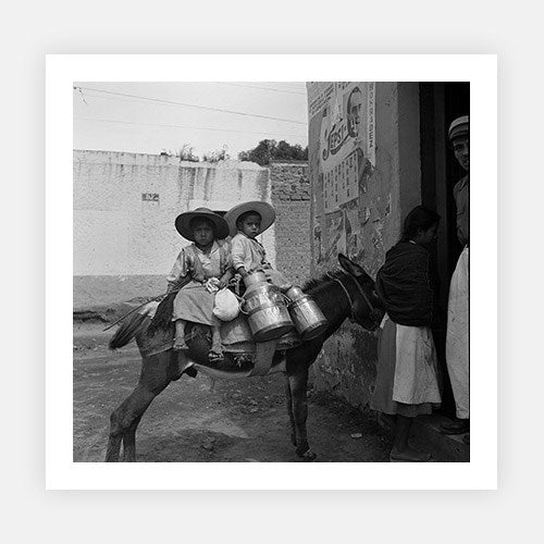 Puebla, Mexico-Michael Ochs Archive-Fine art print from FINEPRINT co