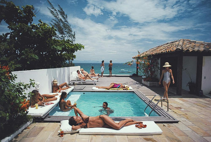 Buzios by Slim Aarons - FINEPRINT co