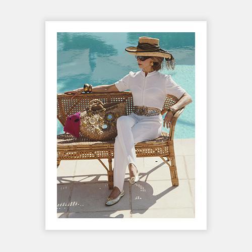 Lynn Wyatt by Slim Aarons - FINEPRINT co