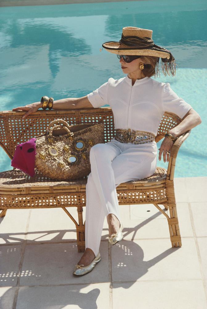 Lynn Wyatt by Slim Aarons - FINEPRINT co