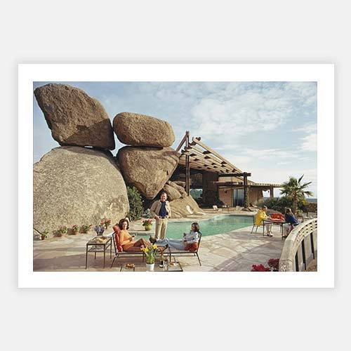 Bouldereign by Slim Aarons - FINEPRINT co