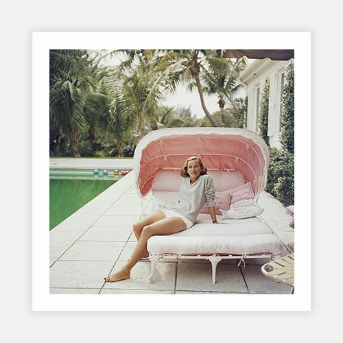 Palm Beach Pastels by Slim Aarons - FINEPRINT co