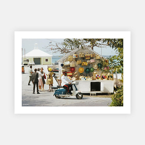 Habour Island-Slim Aarons-Fine art print from FINEPRINT co