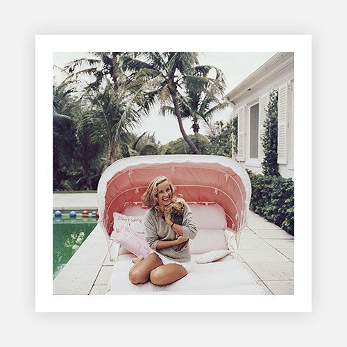 Alice Topping-Slim Aarons-Fine art print from FINEPRINT co