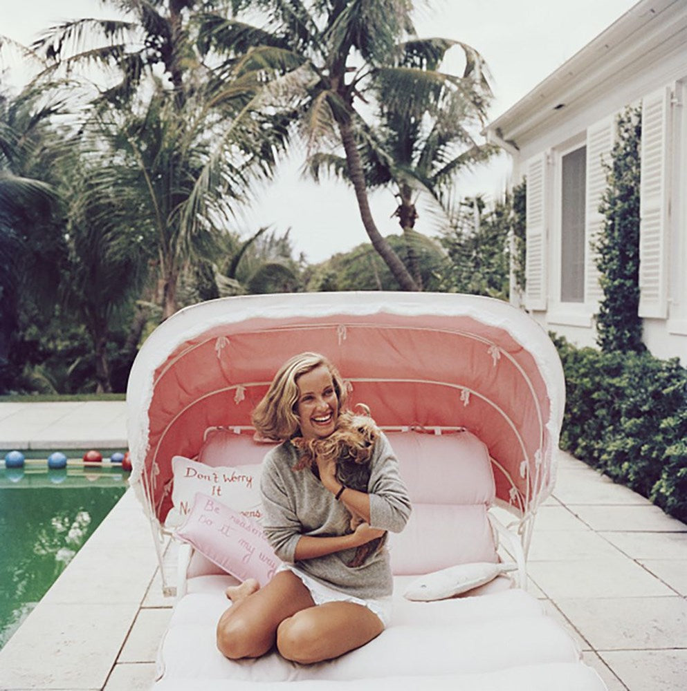 Alice Topping-Slim Aarons-Fine art print from FINEPRINT co