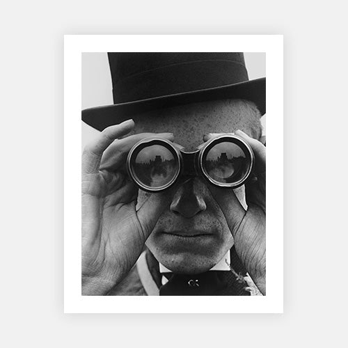 Derby Spectator-Black & White Collection-Fine art print from FINEPRINT co