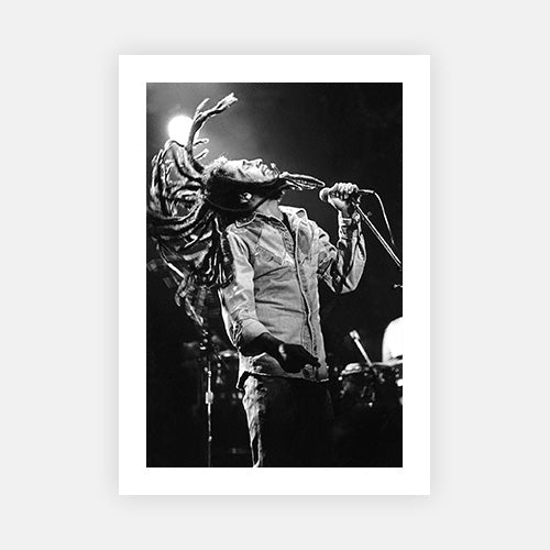 Marley Bob-Black & White Collection-Fine art print from FINEPRINT co