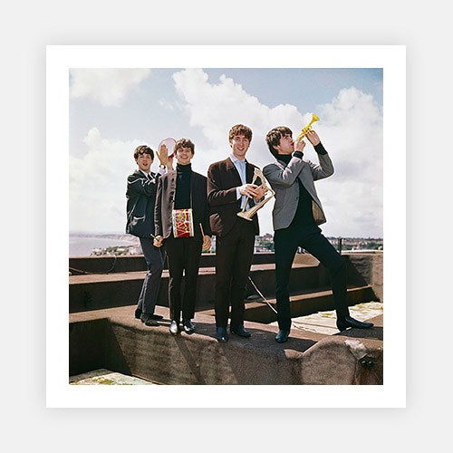 The Beatles-Mid-Century Colour-Fine art print from FINEPRINT co