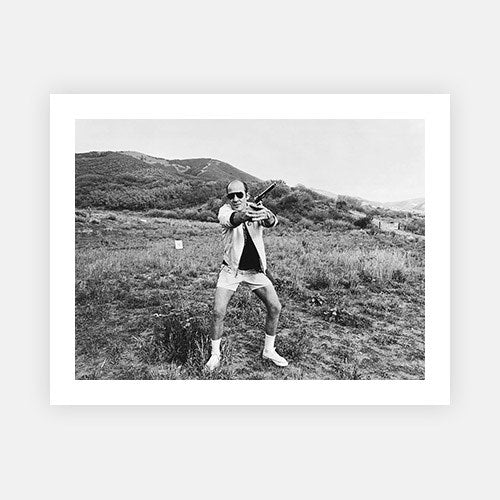 Hunter S. Thompson-Unclassified-Fine art print from FINEPRINT co