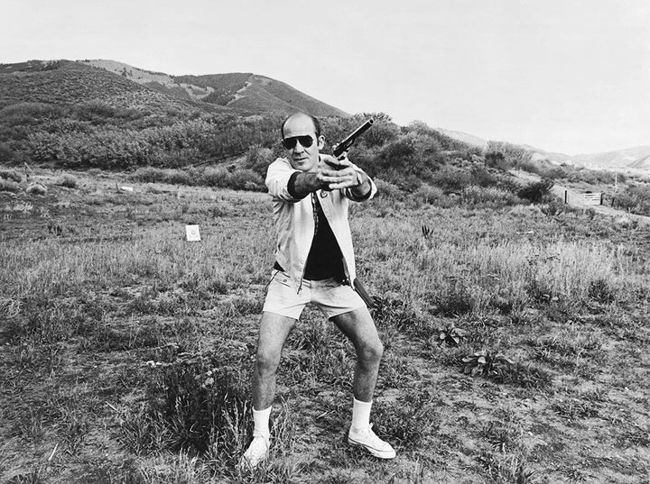 Hunter S. Thompson-Unclassified-Fine art print from FINEPRINT co