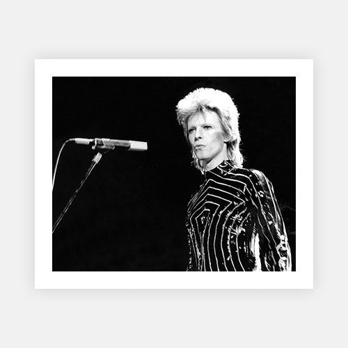 Ziggy Stardust Era Bowie In LA-Michael Ochs Archive-Fine art print from FINEPRINT co