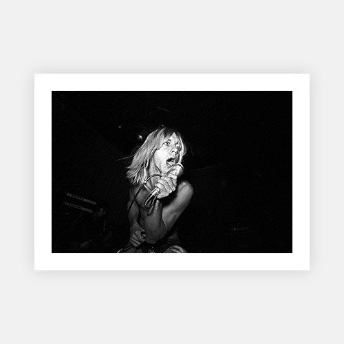 Iggy Pop Performing At The Whisky-Michael Ochs Archive-Fine art print from FINEPRINT co