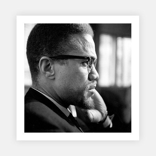 Malcolm X-Michael Ochs Archive-Fine art print from FINEPRINT co