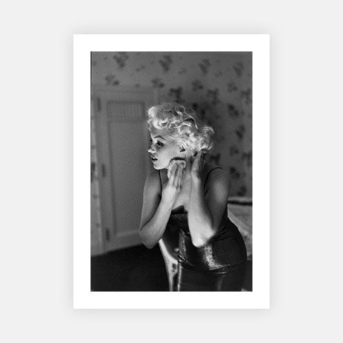 Marilyn Getting Ready To Go Out-Michael Ochs Archive-Fine art print from FINEPRINT co