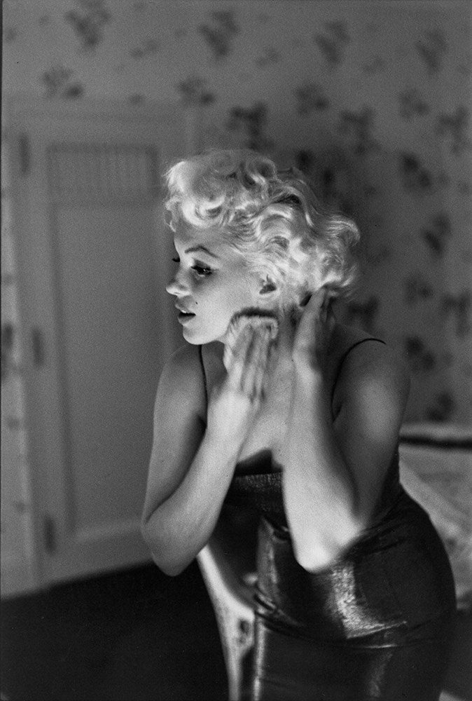 Marilyn Getting Ready To Go Out-Michael Ochs Archive-Fine art print from FINEPRINT co