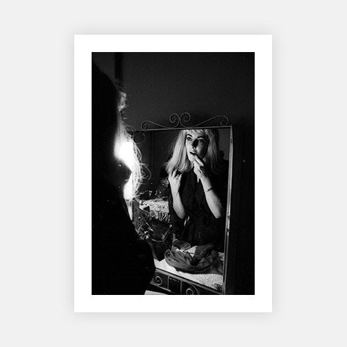 Liz Taylor Portrait Session In Blonde Wig-Michael Ochs Archive-Fine art print from FINEPRINT co