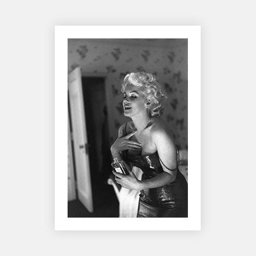 Marilyn Getting Ready To Go Out-Michael Ochs Archive-Fine art print from FINEPRINT co