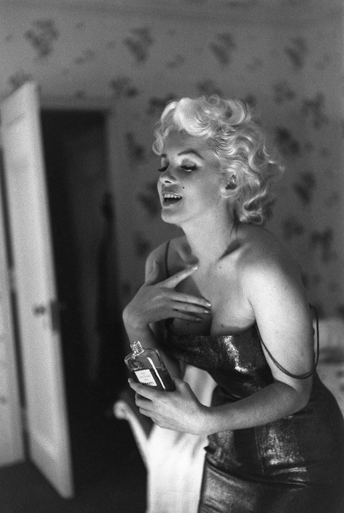 Marilyn Getting Ready To Go Out-Michael Ochs Archive-Fine art print from FINEPRINT co