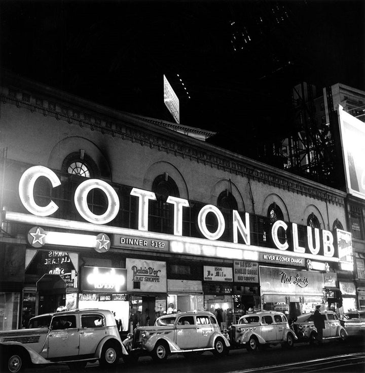 Cotton Club Marquee In NY-Michael Ochs Archive-Fine art print from FINEPRINT co