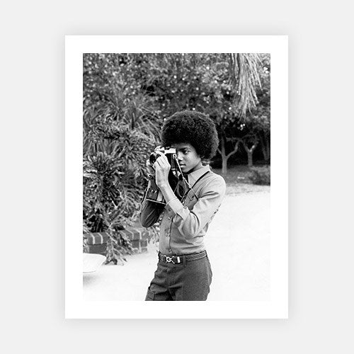 Michael Jackson Home Photo Shoot-Michael Ochs Archive-Fine art print from FINEPRINT co