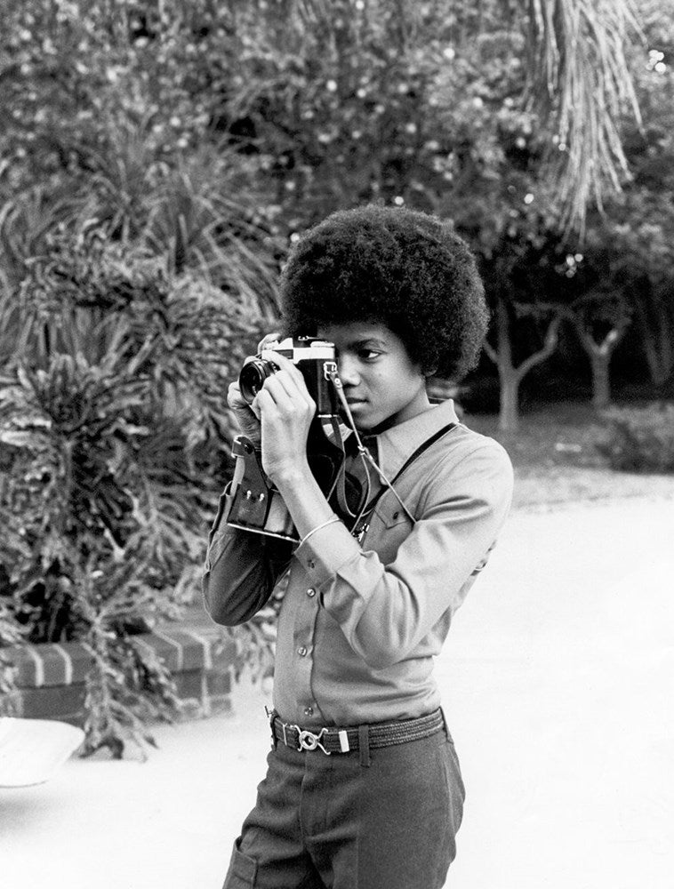 Michael Jackson Home Photo Shoot-Michael Ochs Archive-Fine art print from FINEPRINT co
