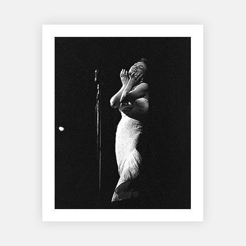 Photo of Eartha Kitt-Michael Ochs Archive-Fine art print from FINEPRINT co