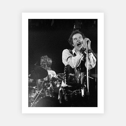 Last Sex Pistols Concert-Michael Ochs Archive-Fine art print from FINEPRINT co