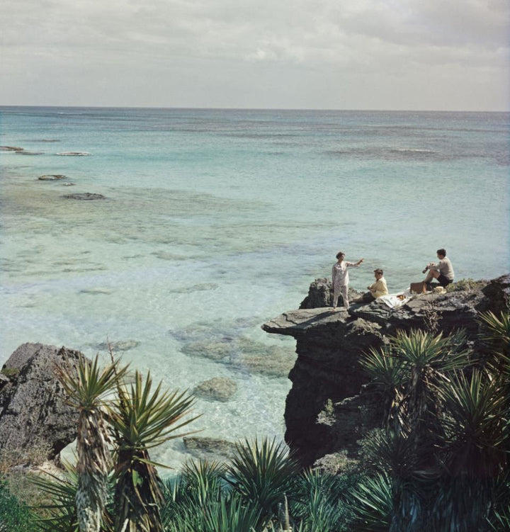 A Nice Spot For Lunch by Slim Aarons - FINEPRINT co