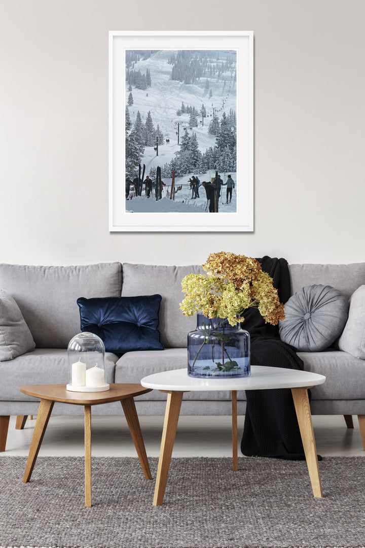 Skiing in Vail 1-Slim Aarons-Fine art print from FINEPRINT co