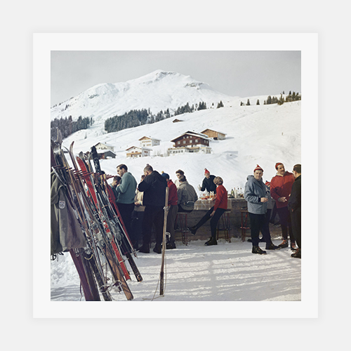 Lech Ice Bar by Slim Aarons - FINEPRINT co