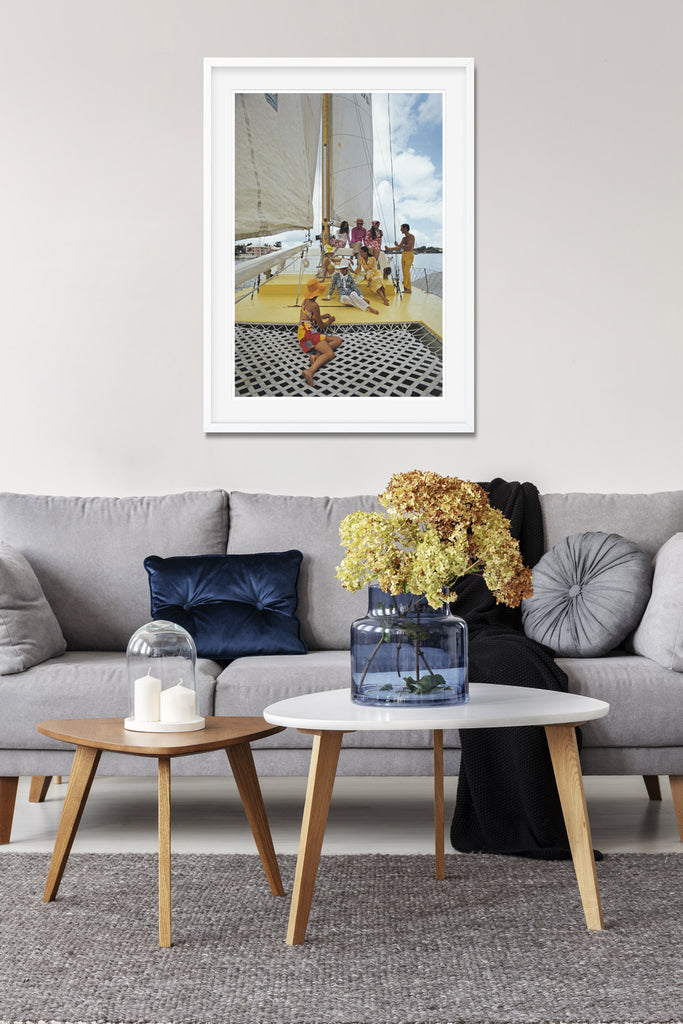 A Colourful Crew-Slim Aarons-Fine art print from FINEPRINT co