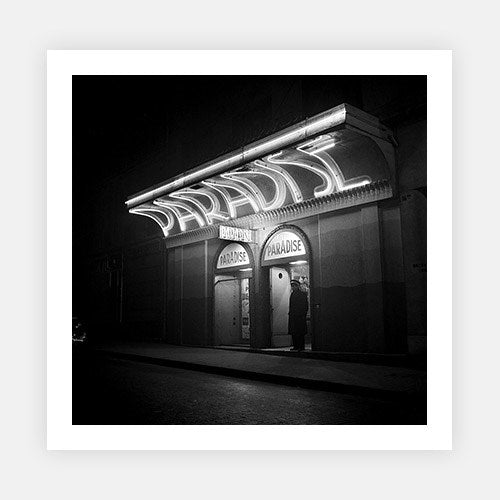 Paris At Night-Michael Ochs Archive-Fine art print from FINEPRINT co