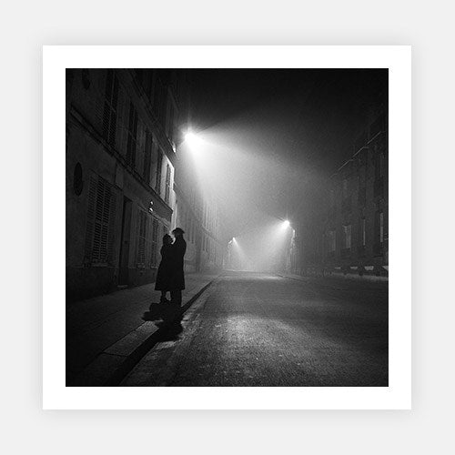 Paris At Night-Michael Ochs Archive-Fine art print from FINEPRINT co