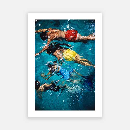 Swimming In The Bahamas