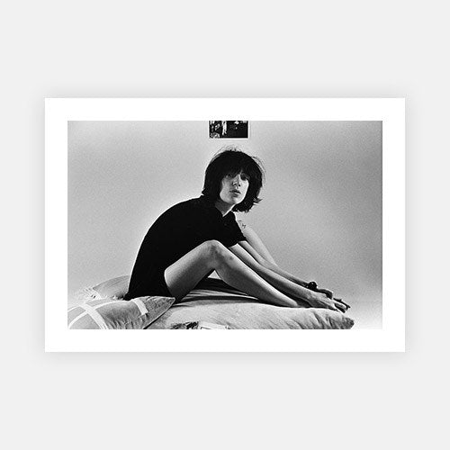 Patti Smith Portrait Session-Michael Ochs Archive-Fine art print from FINEPRINT co