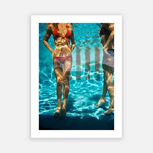 Wall Art Viewer Frames Render