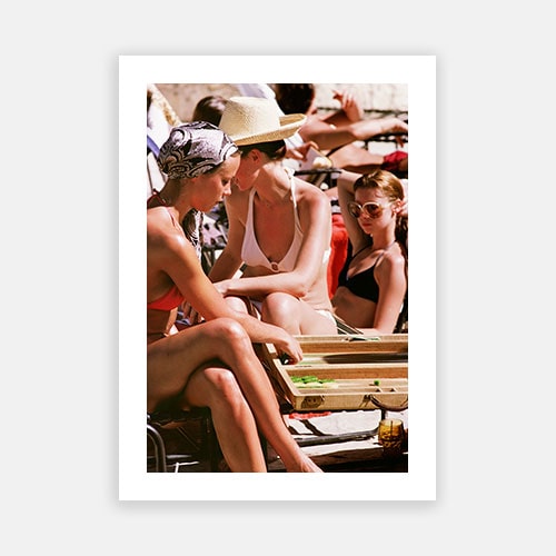 Backgammon By The Pool 2
