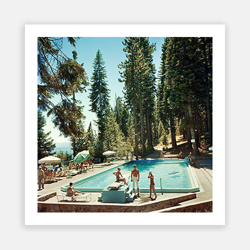Pool At Lake Tahoe