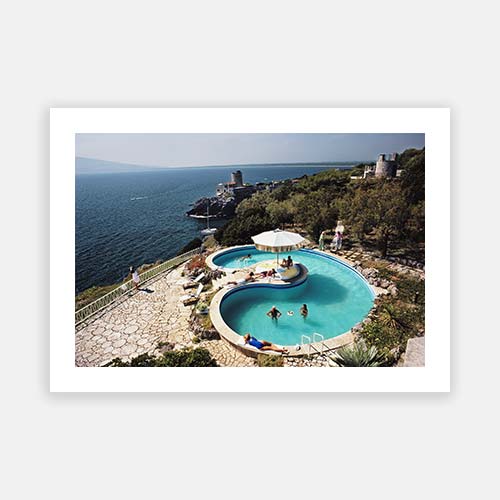 Pool At Villa Gli Arieti