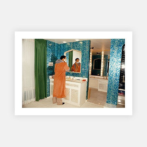 Muhammad Ali in Chicago-Mid-Century Colour-Fine art print from FINEPRINT co