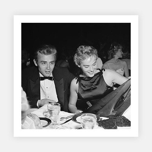 James Dean And Ursula Andress-Black & White Collection-Fine art print from FINEPRINT co