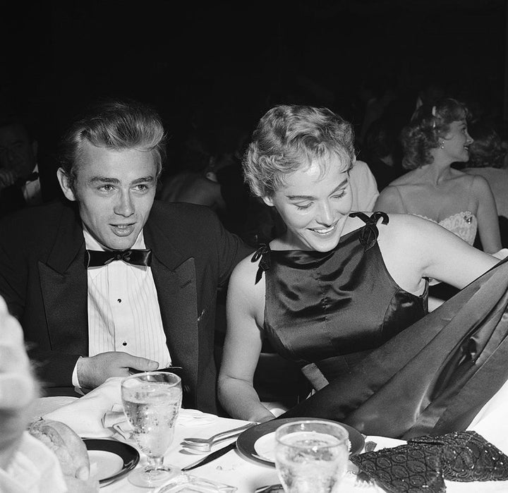 James Dean And Ursula Andress-Black & White Collection-Fine art print from FINEPRINT co