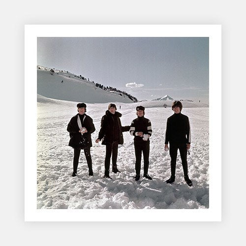 The Beatles In Austria-Mid-Century Colour-Fine art print from FINEPRINT co