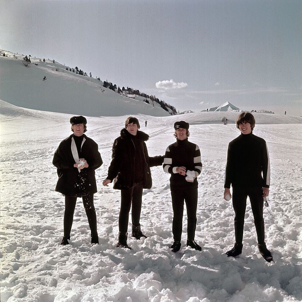 The Beatles In Austria-Mid-Century Colour-Fine art print from FINEPRINT co