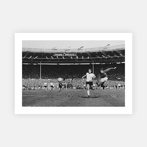 1966 World Cup Final-Black & White Collection-Fine art print from FINEPRINT co