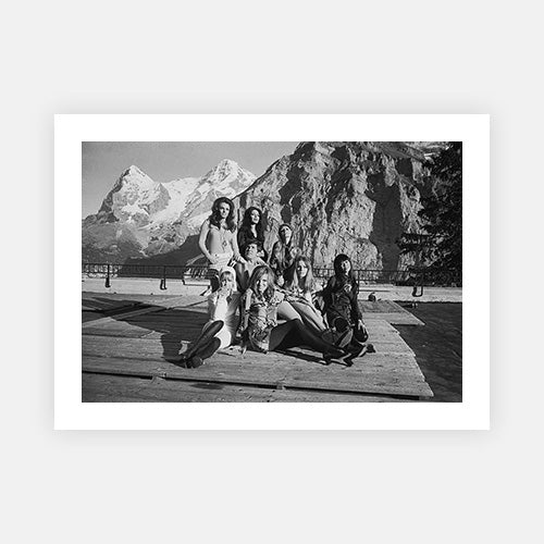 Bond Girls-Black & White Collection-Fine art print from FINEPRINT co