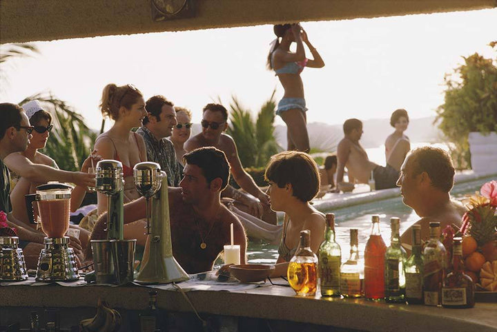 Villa Vera by Slim Aarons - FINEPRINT co