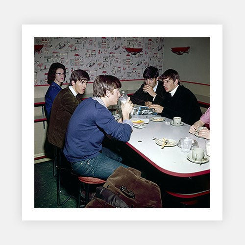 The Beatles on a Break-Mid-Century Colour-Fine art print from FINEPRINT co