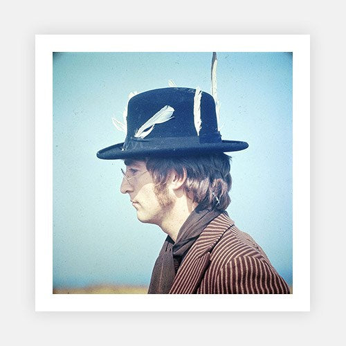 John Lennon-Mid-Century Colour-Fine art print from FINEPRINT co