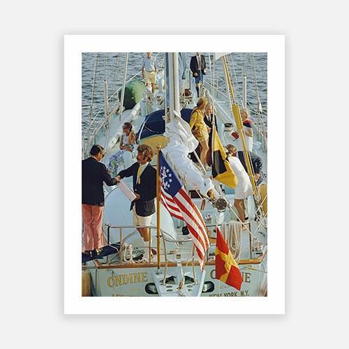 Party In Bermuda-Slim Aarons-Fine art print from FINEPRINT co